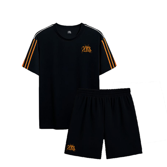Set "XRS" Black/Orange/White