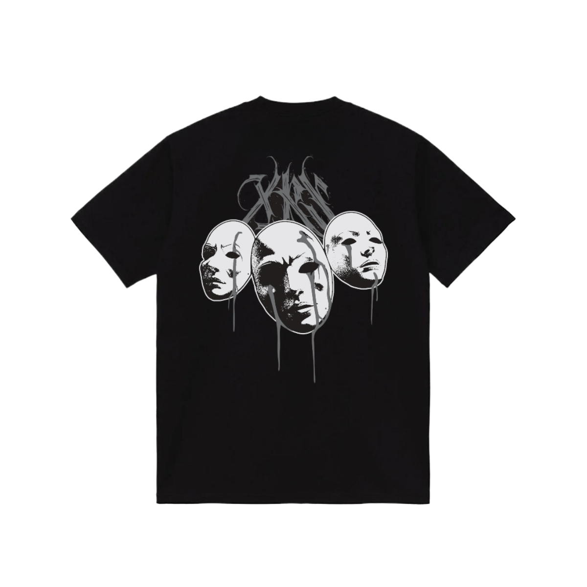 T-shirt XRS "Prosopa" Black