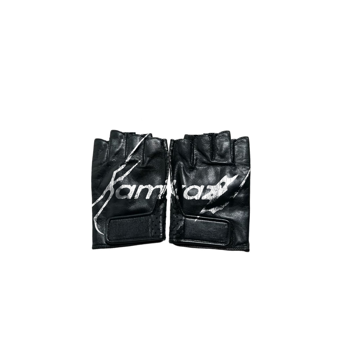 Pre Order - Rider Gloves "Kamikazi Agapi Mou" Black