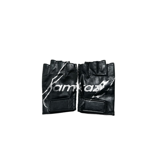 Pre Order - Rider Gloves "Kamikazi Agapi Mou" Black