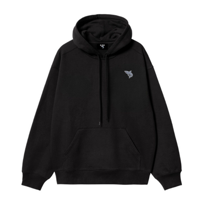 Hoodie Kidd "Baby Shark" Black