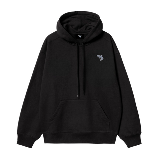 Hoodie Kidd "Baby Shark" Black