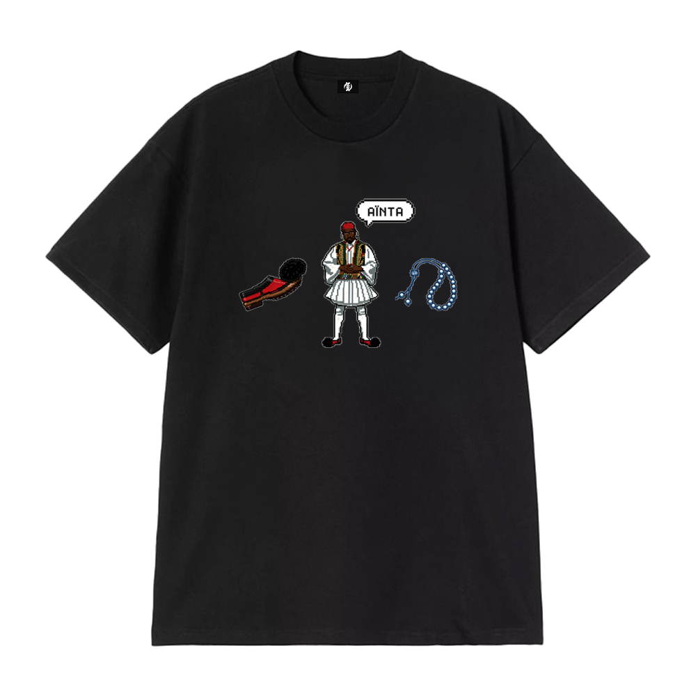T-shirt NTM "ZULU O ΘΡΑCYC" Black