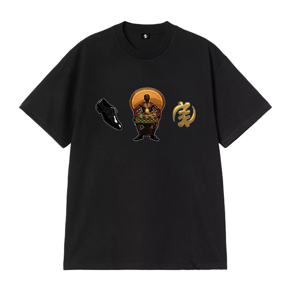 T-shirt NTM "Ο ΟΝΕΙΡΕΜΕΝΟΣ ΣΟΥΡΤΟΥΚΗΣ" Black