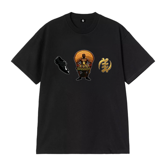 T-shirt NTM "Ο ΟΝΕΙΡΕΜΕΝΟΣ ΣΟΥΡΤΟΥΚΗΣ" Black