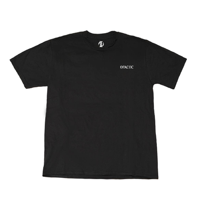 T-shirt NTM "ΘΡΑCOC" Black