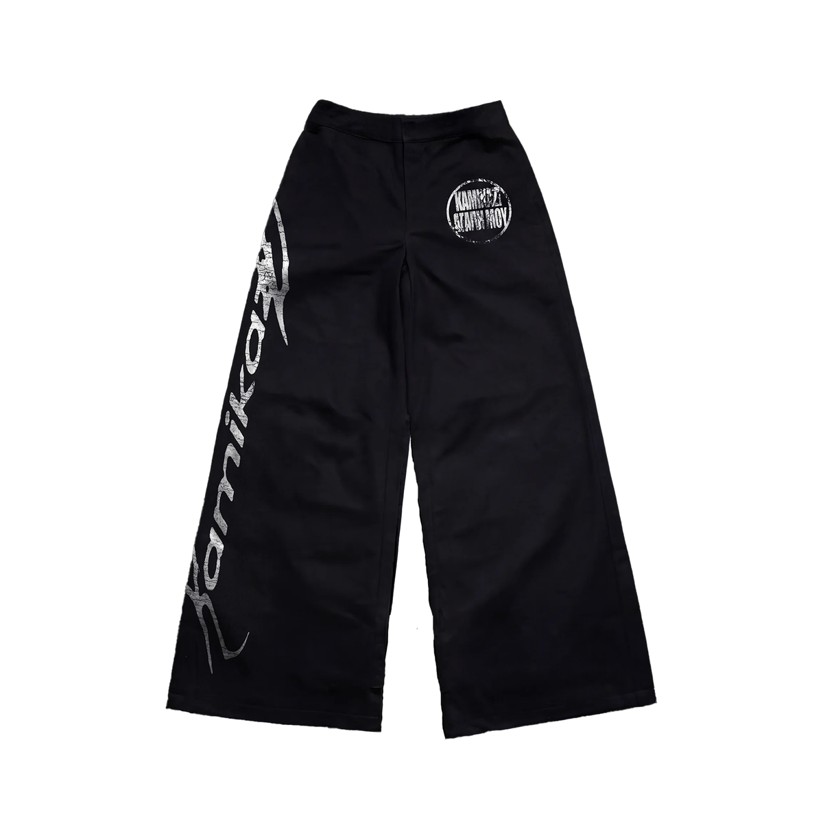 Rider Pants Moose "Kamikazi Agapi Mou" Black