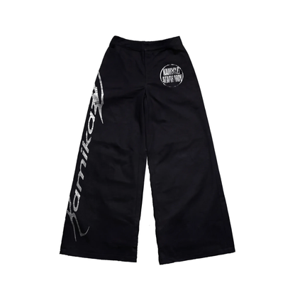 Rider Pants Moose "Kamikazi Agapi Mou" Black