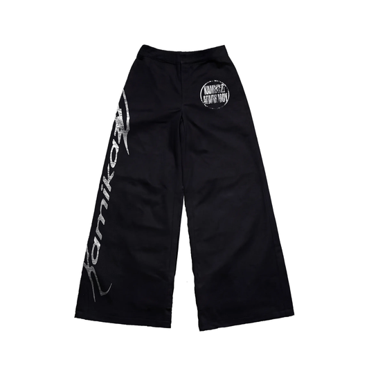 Rider Pants Moose "Kamikazi Agapi Mou" Black