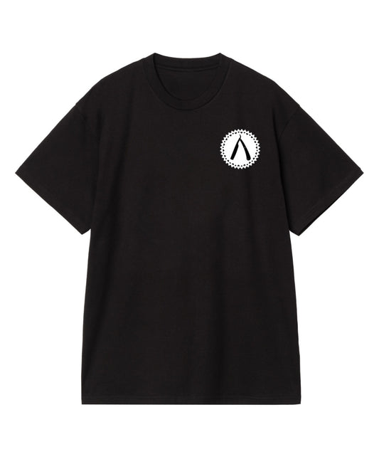 T-shirt "Eisvoleas Ghost" Black