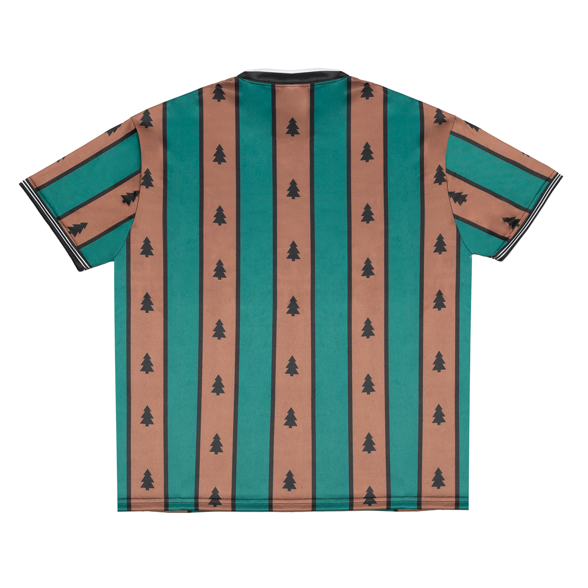 Home Jersey ''Pindos Atletico'' Brown/Green