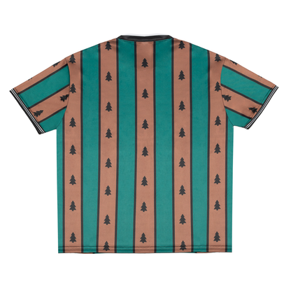 Home Jersey ''Pindos Atletico'' Brown/Green