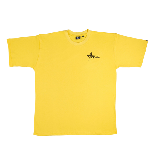 T-Shirt Abecnine Υellow