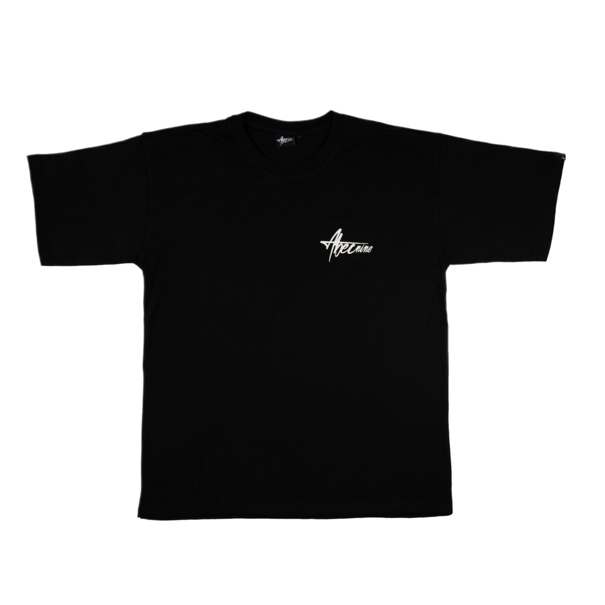 T-Shirt Abecnine Black Hang loose