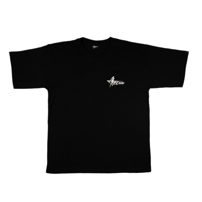 T-Shirt Abecnine Black Hang loose