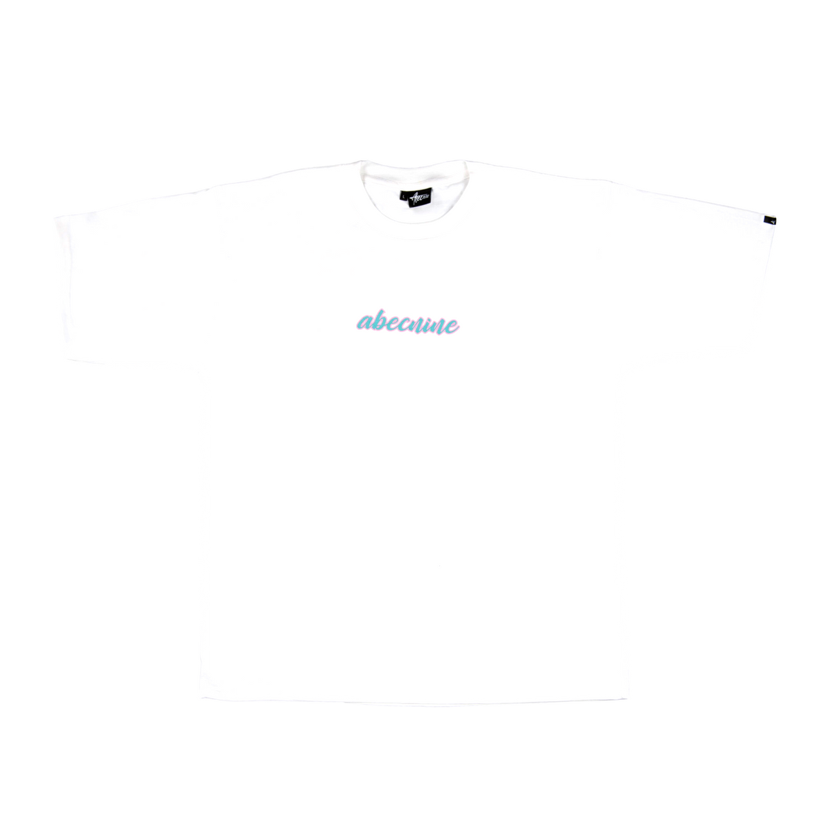 T-Shirt Abecnine Retro White
