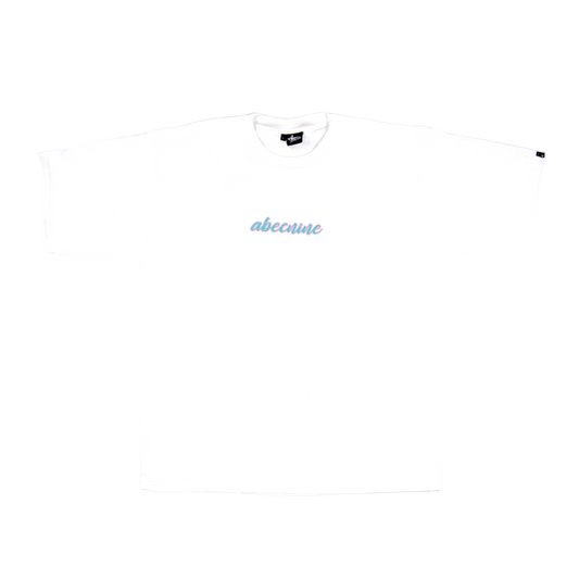 T-Shirt Abecnine Retro White
