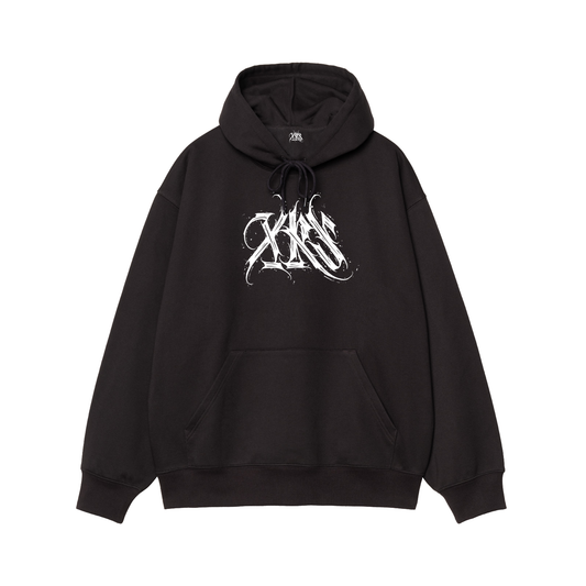 Hoodie "XRS" Black