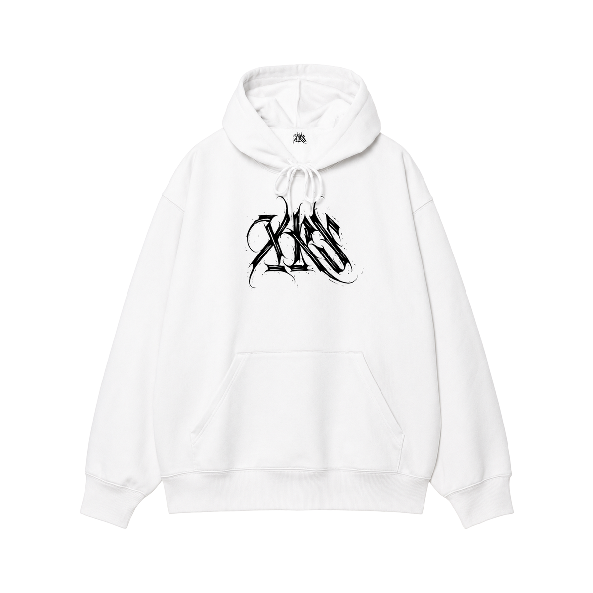 Hoodie "XRS" White