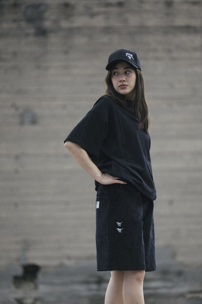 ATE Corduroy Shorts “Black”