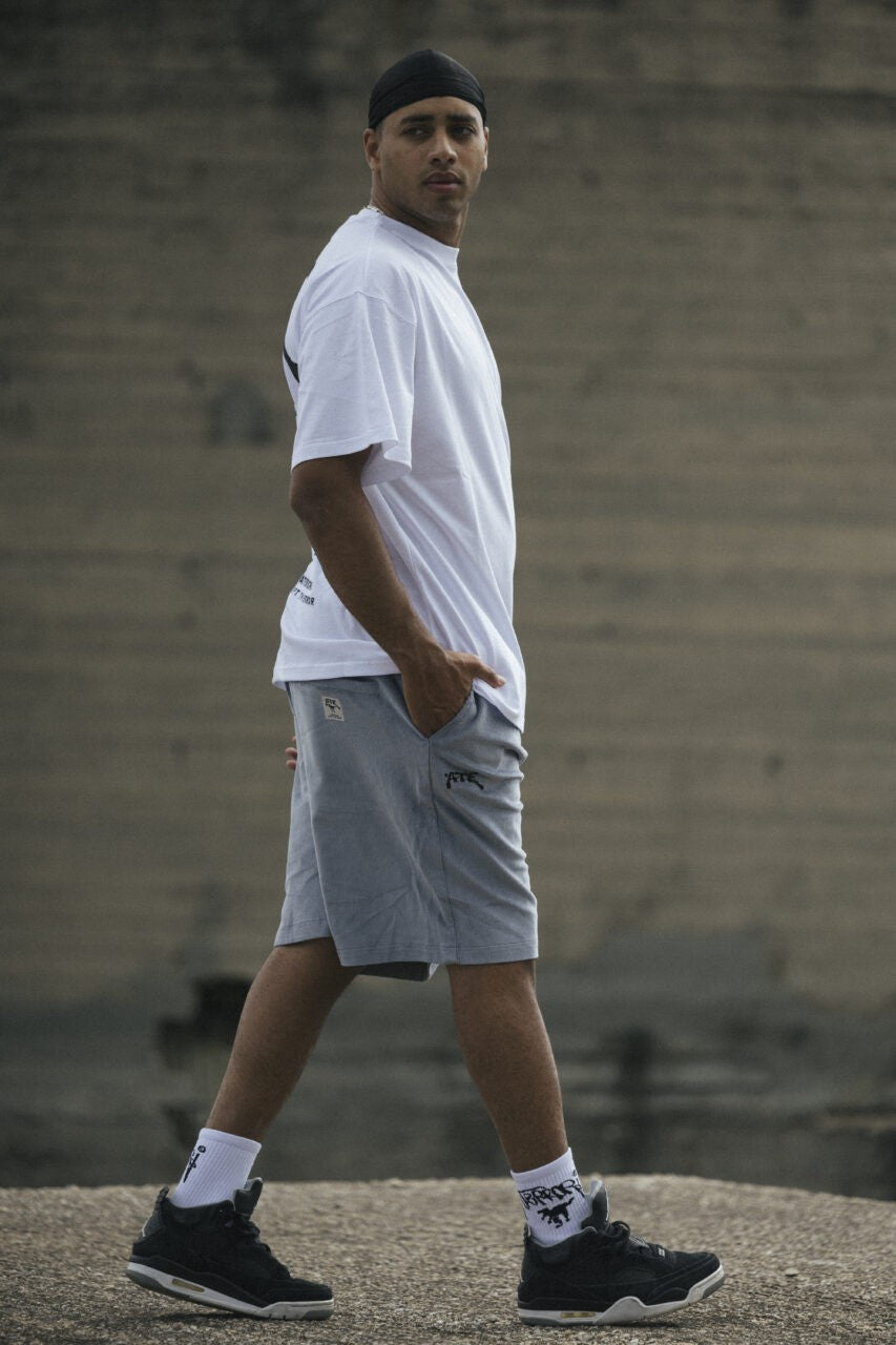 ATE Corduroy Shorts “Grey”