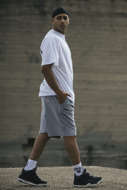 ATE Corduroy Shorts “Grey”