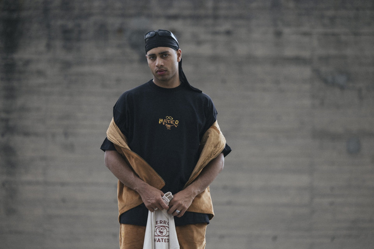 ATE x Hated T-Shirt “Black”