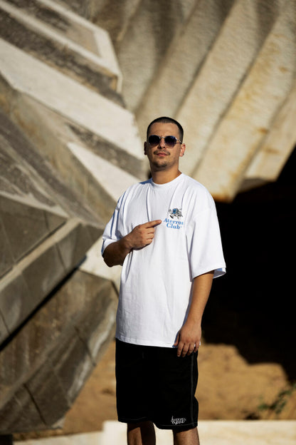 ΑΤΕ T-Shirt White “ATERROR CLUB”