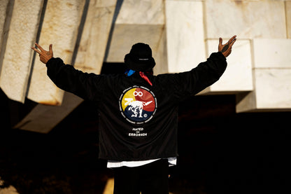 ΑΤΕ x Hated Coach Jacket Black
