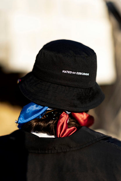 Bucket Hat ATE x Hated The Black