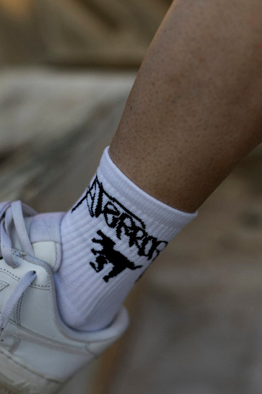 Socks ΑΤΕ White “ATERROR TAG”