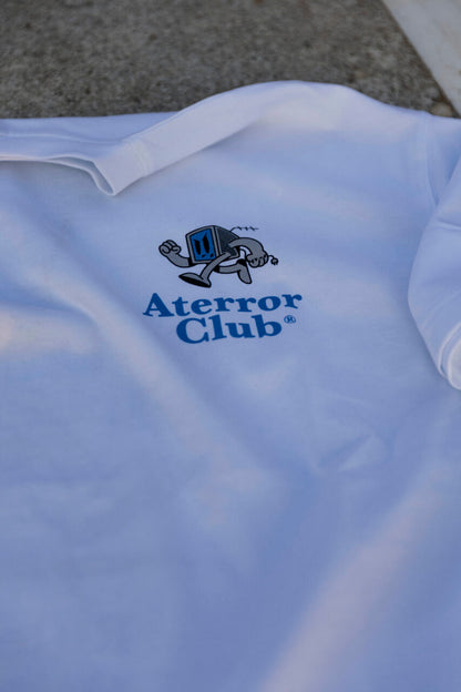 ΑΤΕ T-Shirt White “ATERROR CLUB”