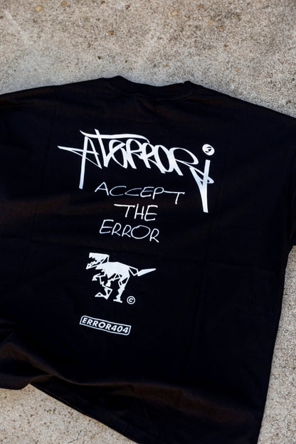 ΑΤΕ T-Shirt The Black “ATERROR TAG”