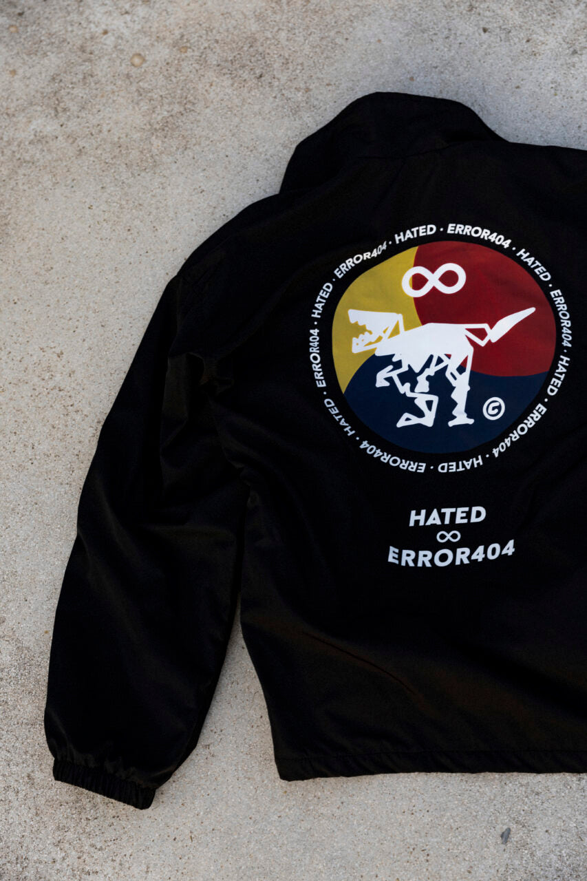 ΑΤΕ x Hated Coach Jacket Black