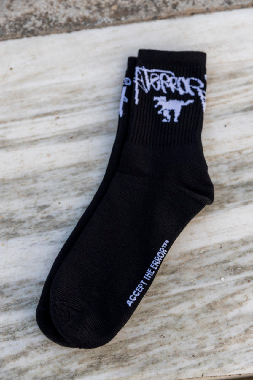 Socks ΑΤΕ Black "ATERROR TAG"