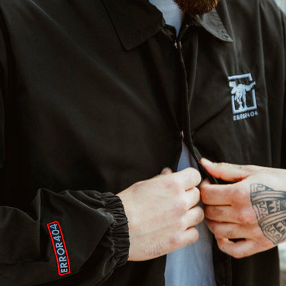 ΑΤΕ Coach Jacket Black