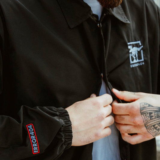 ΑΤΕ Coach Jacket Black