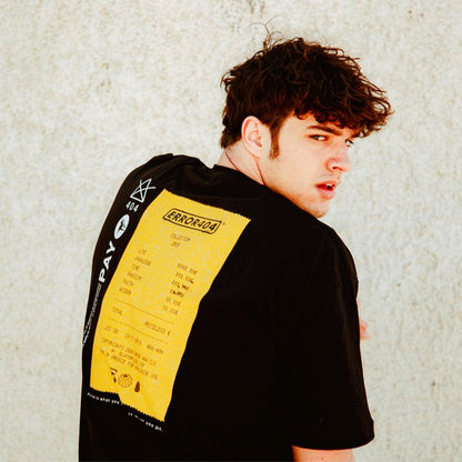ΑΤΕ T-Shirt  Black “Priceless”