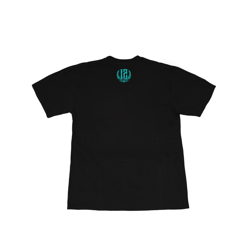 T-Shirt 12os Pithikos Black ''Para Siempre'' Limited Edition