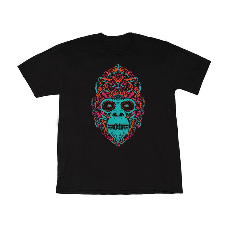 T-Shirt 12os Pithikos Black ''Para Siempre'' Limited Edition