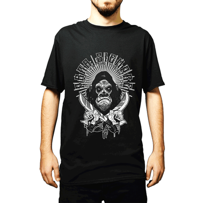 T-Shirt 12os Pithikos Black ''Para Siempre'' Cover