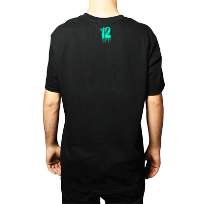 T-Shirt 12os Pithikos Black 'We Stand Strong''