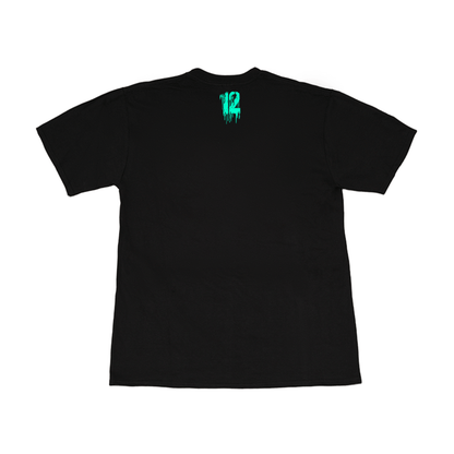 T-Shirt 12os Pithikos Black 'We Stand Strong''