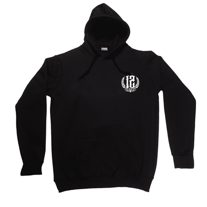 Hoodie 12os (Gorilla) Black