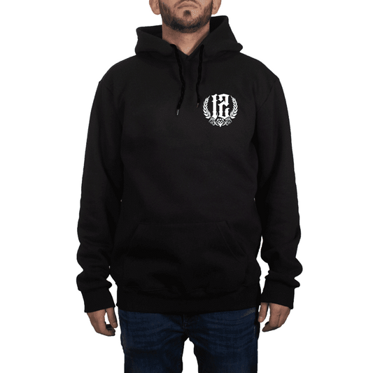 Hoodie 12os (Gorilla) Black