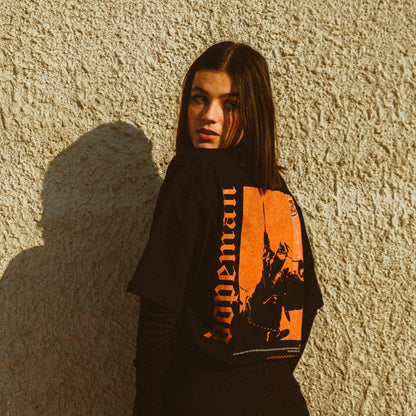 ΑΤΕ T-Shirt  Black “Dopeman”