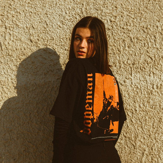 ΑΤΕ T-Shirt  Black “Dopeman”