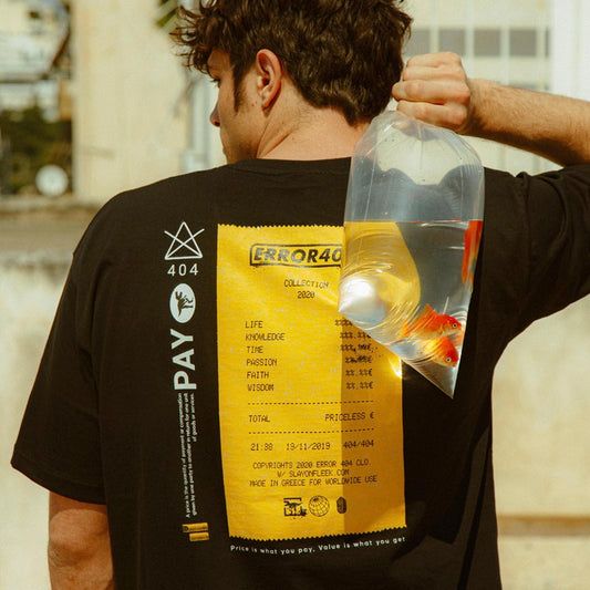 ΑΤΕ T-Shirt  Black “Priceless”