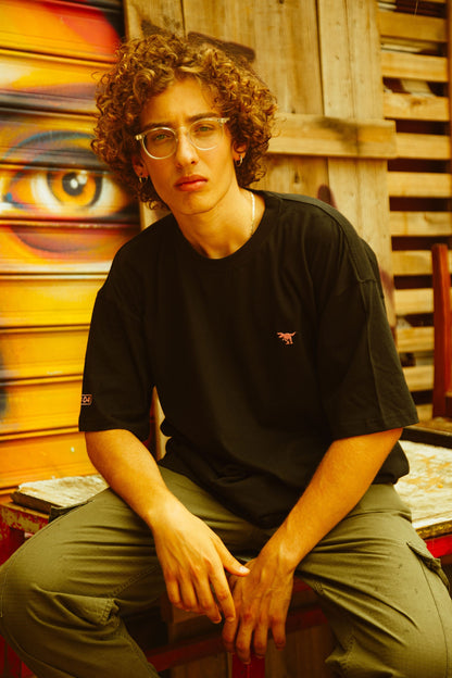 ΑΤΕ T-Shirt Black