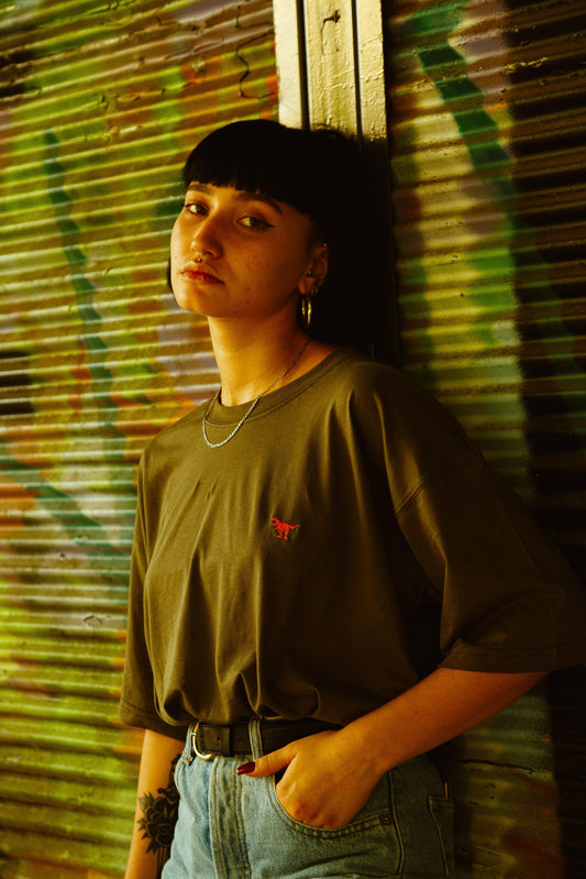 ΑΤΕ T-Shirt Khaki